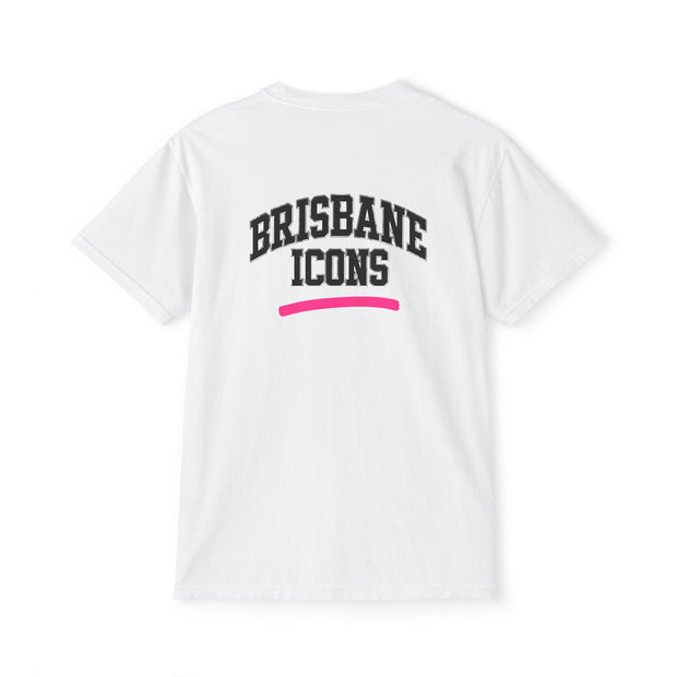 Brisbane Icons Vintage Streetwear Pocket Tee