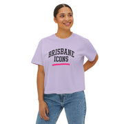 Brisbane Icons Women's Retro Boxy Tee