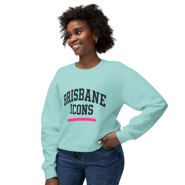 Brisbane Icons Lightweight Crewneck Sweatshirt