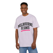 Melbourne Icons Oversize Tee - Heavy Streetwear