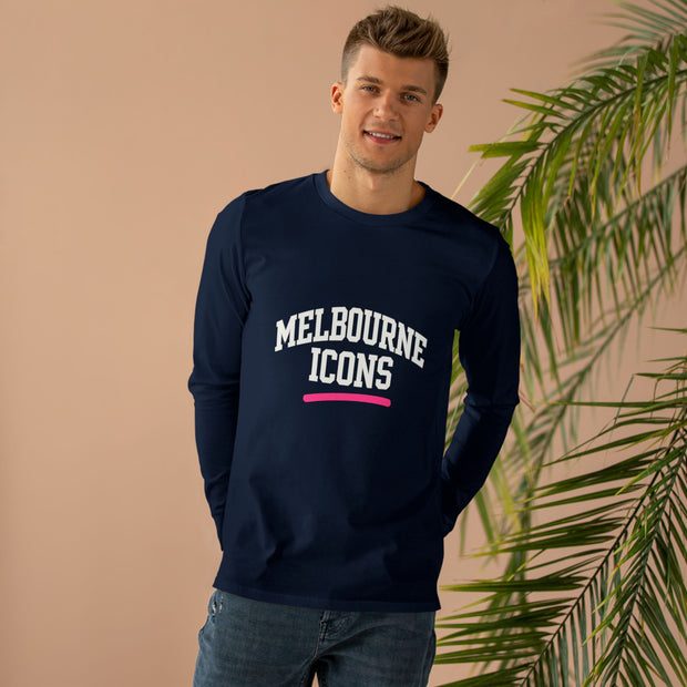 Melbourne Icons Longsleeve Tee - Travel Essential