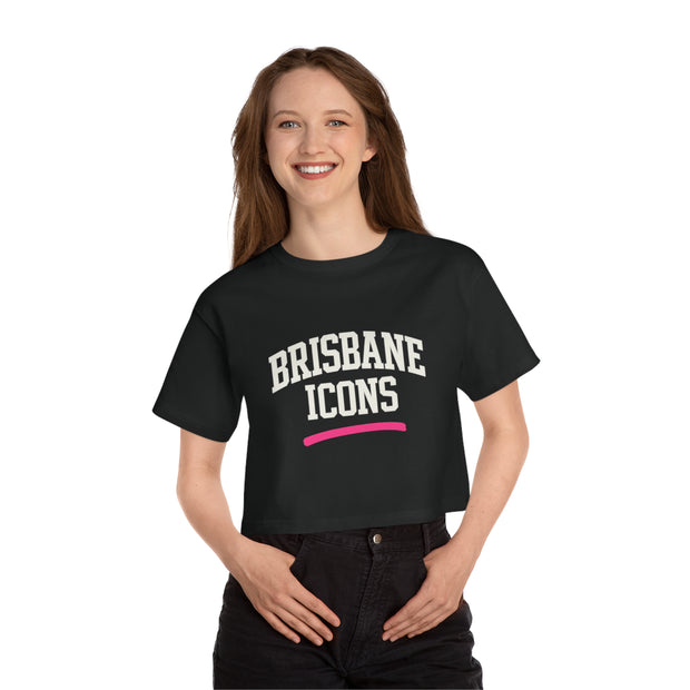 Brisbane Icons Cropped Women’s Tee
