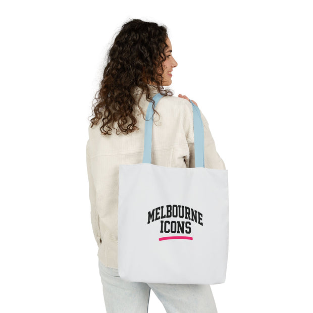 Melbourne Icons Canvas Tote – Everyday Essential