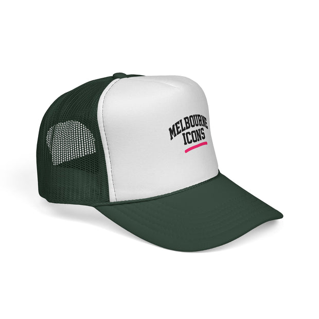 Melbourne Icons Trucker Cap - Breathable Streetwear Essential