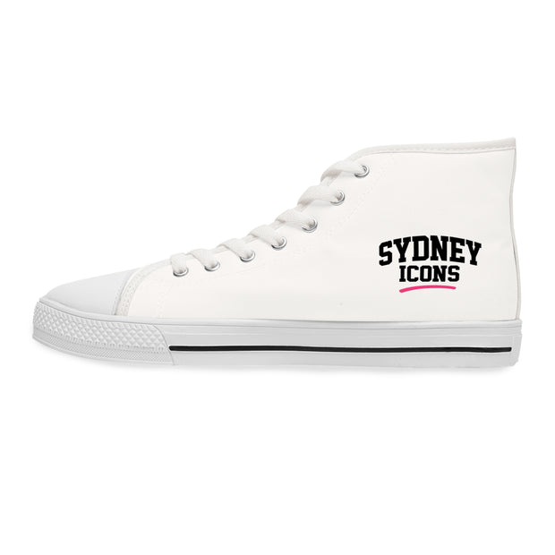 Stylish Women's High-Top Sneakers