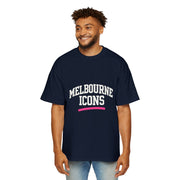Melbourne Icons Oversized Men’s Tee