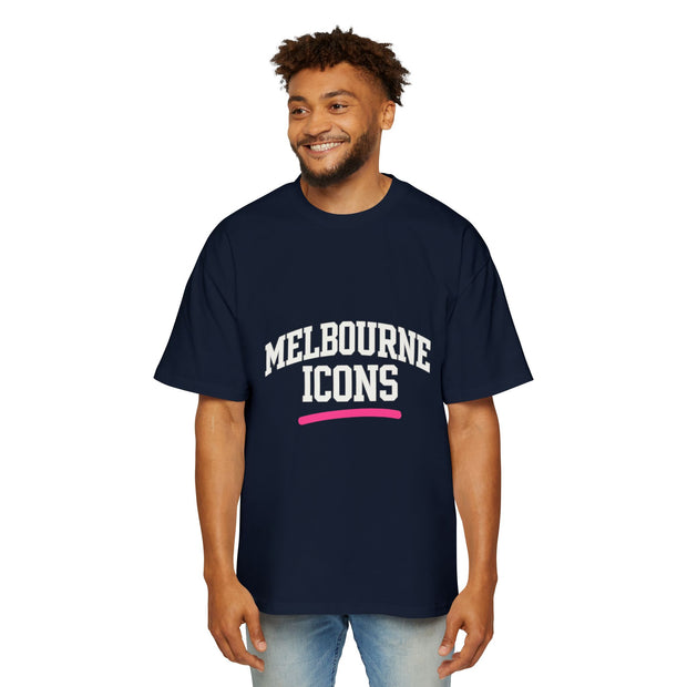 Melbourne Icons Oversized Men’s Tee