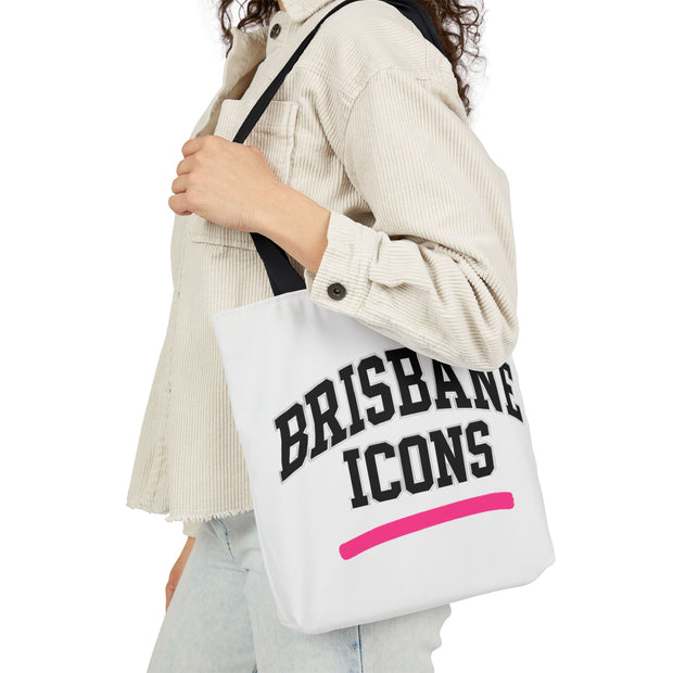 Brisbane Icons Canvas Tote Bag