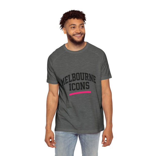 Melbourne Icons Raglan Tee - Trendy Streetwear Fit