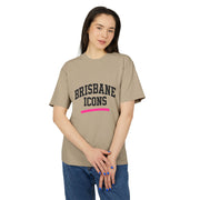 Brisbane Icons Vintage Faded Cotton Tee