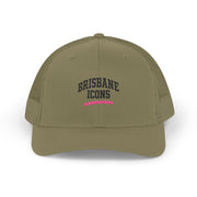 Brisbane Icons Snapback Trucker Cap