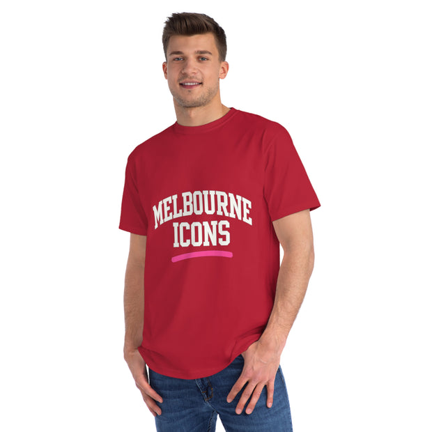 Melbourne Icons Organic Tee - Sustainable Streetwear