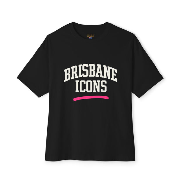 Brisbane Icons Oversized Relaxed Urban Tee