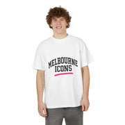 Melbourne Icons Drop-Shoulder Tee - Oversized Fit