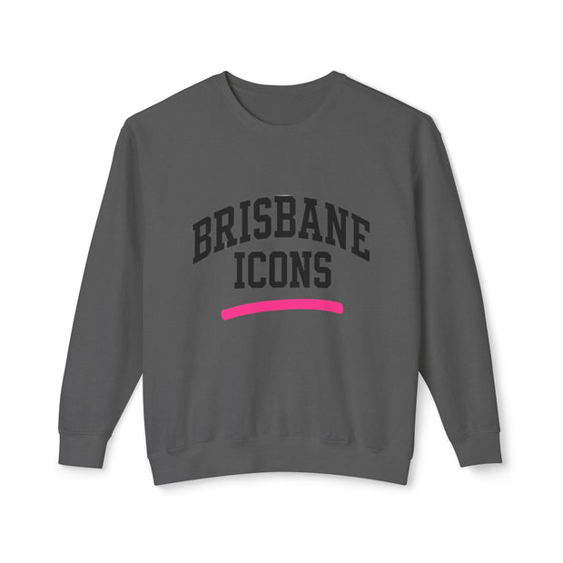 Brisbane Icons Lightweight Crewneck Sweatshirt