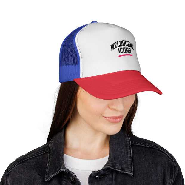 Melbourne Icons Trucker Cap - Breathable Streetwear Essential
