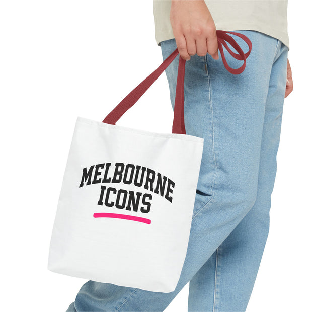 Melbourne Icons Stylish Eco-Friendly Shopping Tote Bag