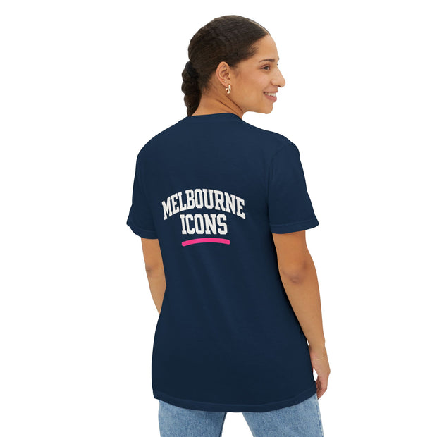 Melbourne Icons Pocket Tee Streetwear Essential