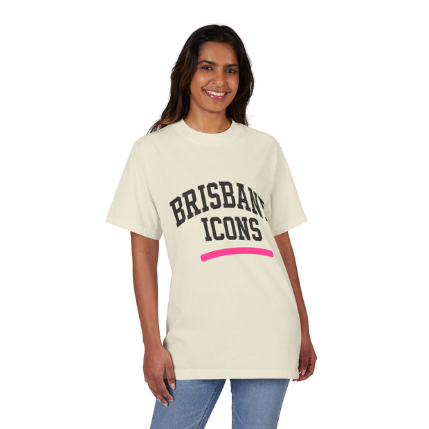Brisbane Icons Garment-Dyed Drop Shoulder Tee