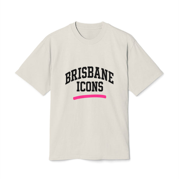 Brisbane Icons Vintage Faded Cotton Tee