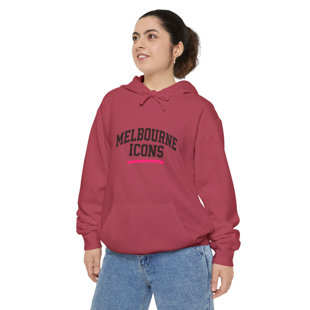 Melbourne Icons Unisex Hooded Sweatshirt