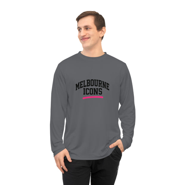 Melbourne Icons Long Sleeve Shirt - Performance Fit