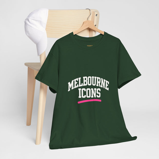 Melbourne Icons Cotton T-Shirt – Limited Streetwear Drop