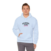 Melbourne Icons Unisex Hooded Sweatshir