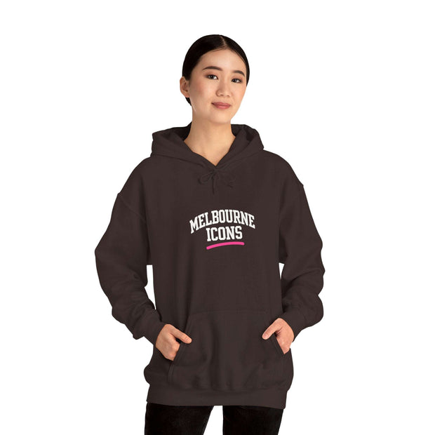 Melbourne Icons Unisex Hooded Sweatshir