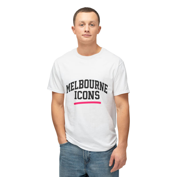Melbourne Icons HD Cotton Tee - Souvenir Classic
