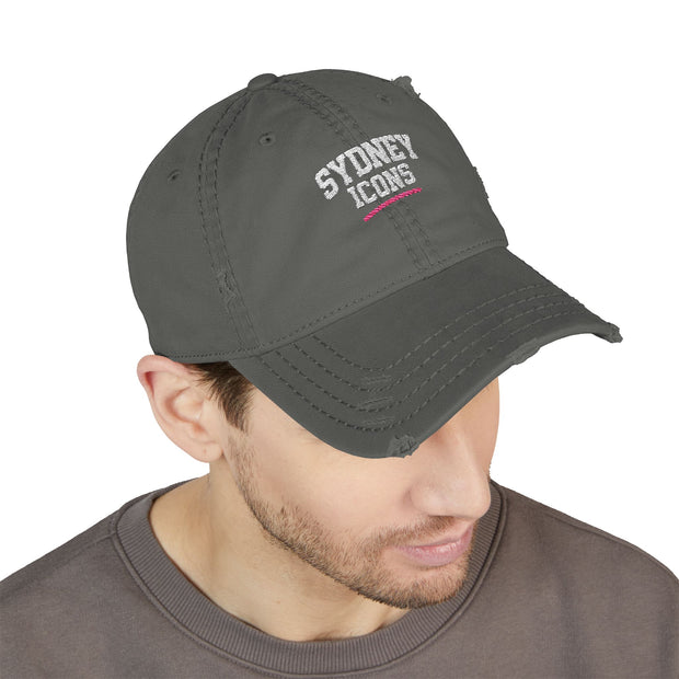 Sydney Icons Distressed Dad Hat