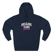 Brisbane Icons Three-Panel Premium Fleece Hoodie