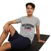 Melbourne Icons Sports Tee - Men’s Active Fit