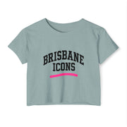 Brisbane Icons Women’s Festival Crop Top