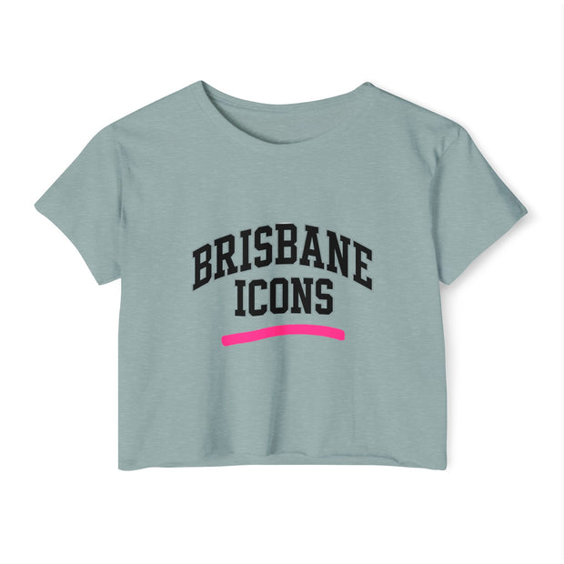 Brisbane Icons Women’s Festival Crop Top