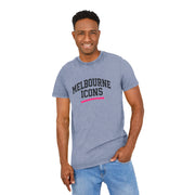 Melbourne Icons Acid Washed Tee