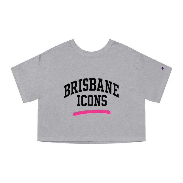 Brisbane Icons Cropped Women’s Tee