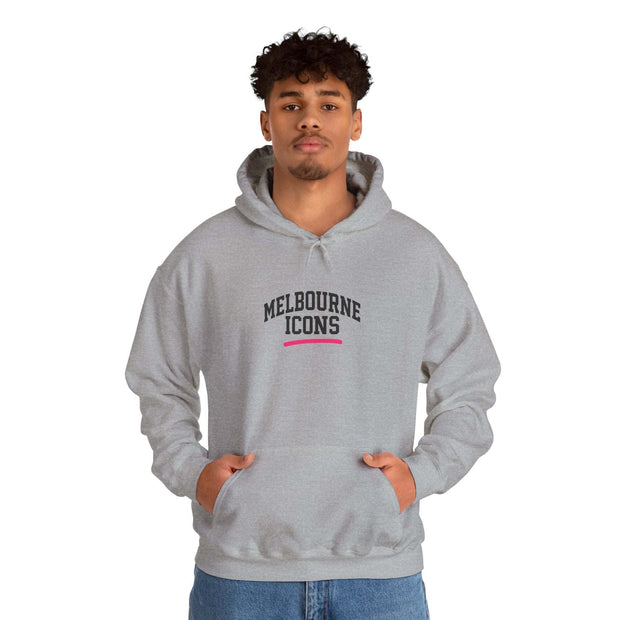 Melbourne Icons Unisex Hooded Sweatshir