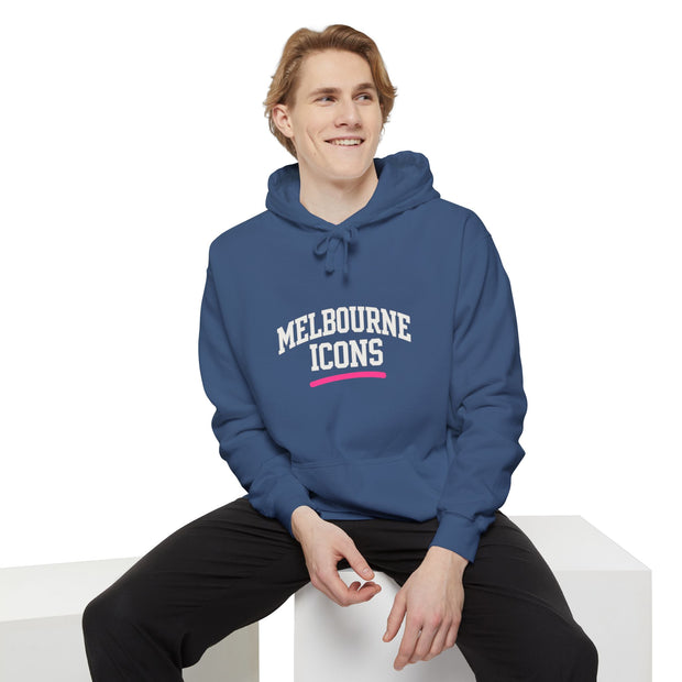 Melbourne Icons Unisex Hooded Sweatshirt