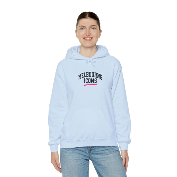 Melbourne Icons Unisex Hooded Sweatshir