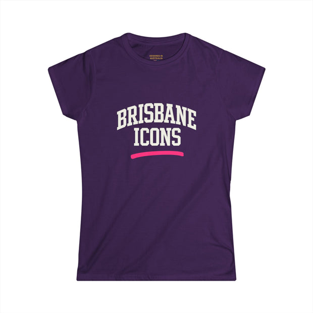 Brisbane Icons Softstyle Tee