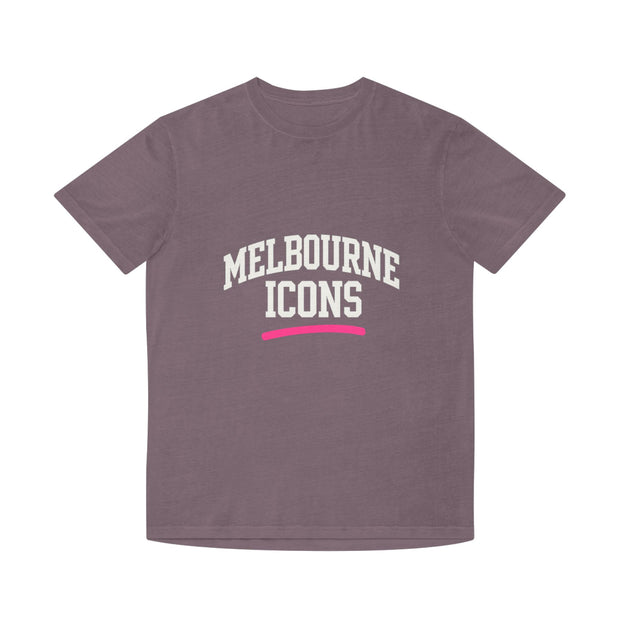 Melbourne Icons Faded Tee - Classic Streetwear