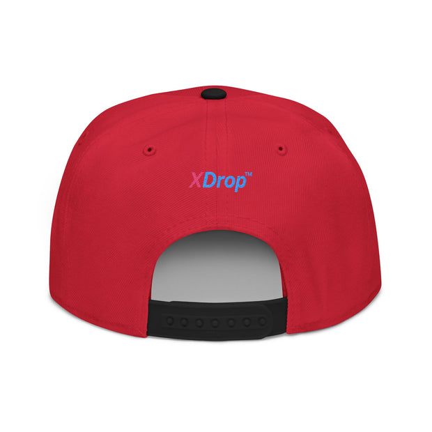 Sydney Icons Embroidered Snapback Cap