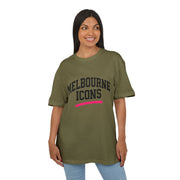 Melbourne Icons Oversize Tee - Heavy Streetwear