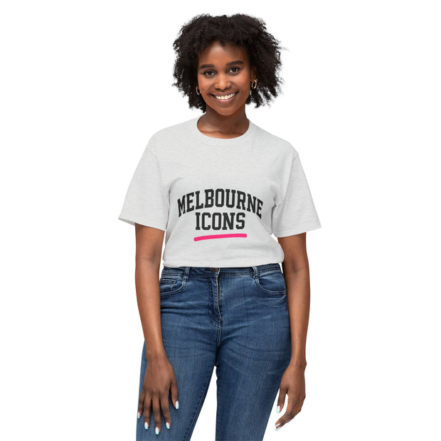 Melbourne Icons HD Cotton Tee - Souvenir Classic