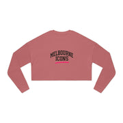 Melbourne Icons Cropped Sweatshirt