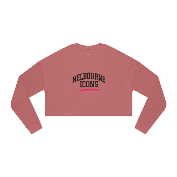 Melbourne Icons Cropped Sweatshirt