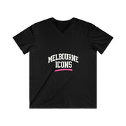 Melbourne Icons V-Neck Tee - Fitted Streetwear Essential