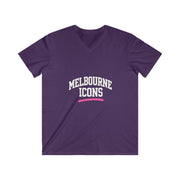 Melbourne Icons V-Neck Tee - Fitted Streetwear Essential