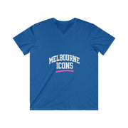 Melbourne Icons V-Neck Tee - Fitted Streetwear Essential